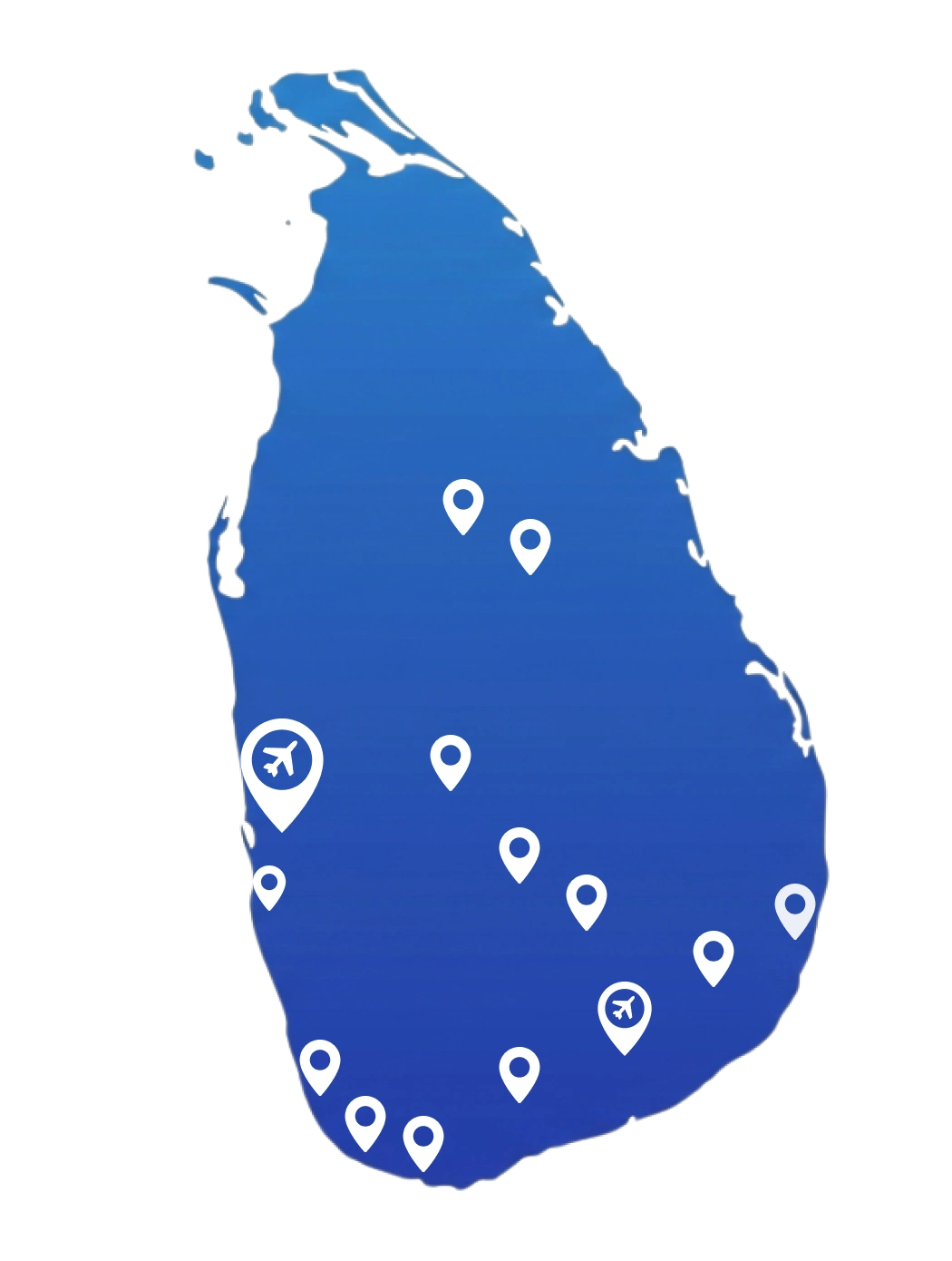 Sri Lanka Map